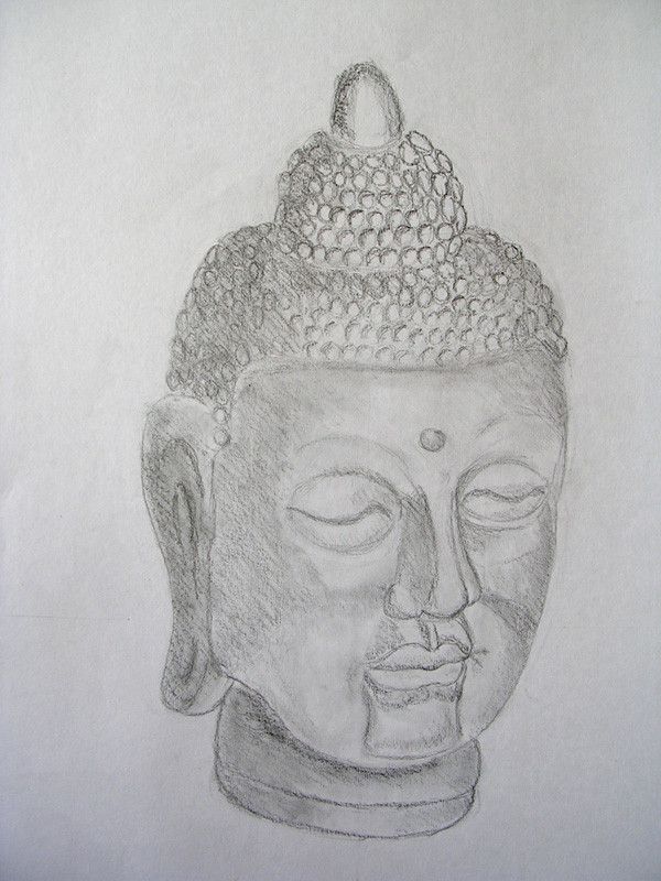 Dessin Tte de Buddha